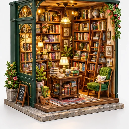 Книжная лавка